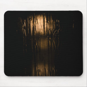Storm and rain mouse pad