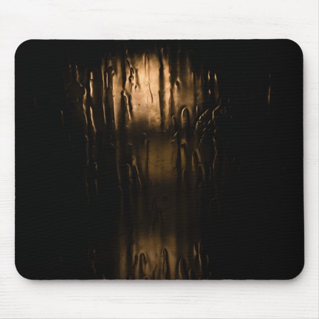 Storm and rain mouse pad (Front)