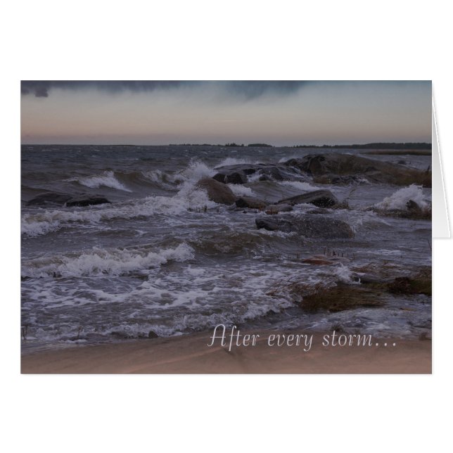 Storm and sunshine CC0856 Ostrobothnia Finland (Front Horizontal)