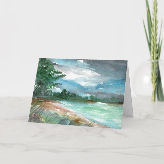 Storm Approaching Card (Front)