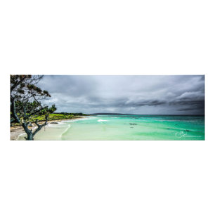 Storm approaching, Kaka Point New Zealand: Poster
