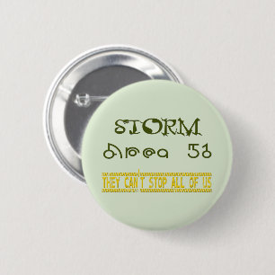 Storm Area 51 6 Cm Round Badge