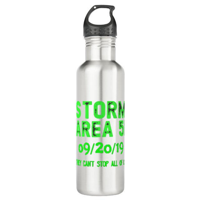 storm area 51 710 ml water bottle (Front)