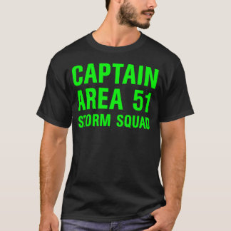 Storm Area 51 Captain T-Shirt