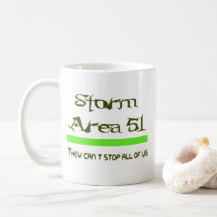 Storm Area 51 Coffee Mug