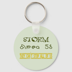 Storm Area 51 Key Ring