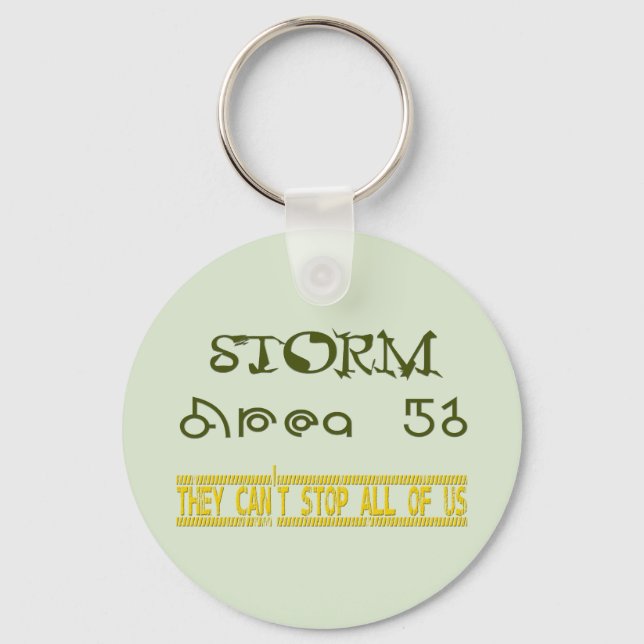 Storm Area 51 Key Ring (Front)