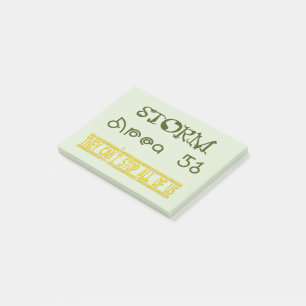 Storm Area 51 Post-it Notes
