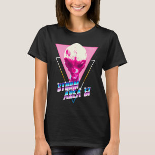 Storm Area 51 Synthwave Vaporwave Retro 80s Alien T-Shirt