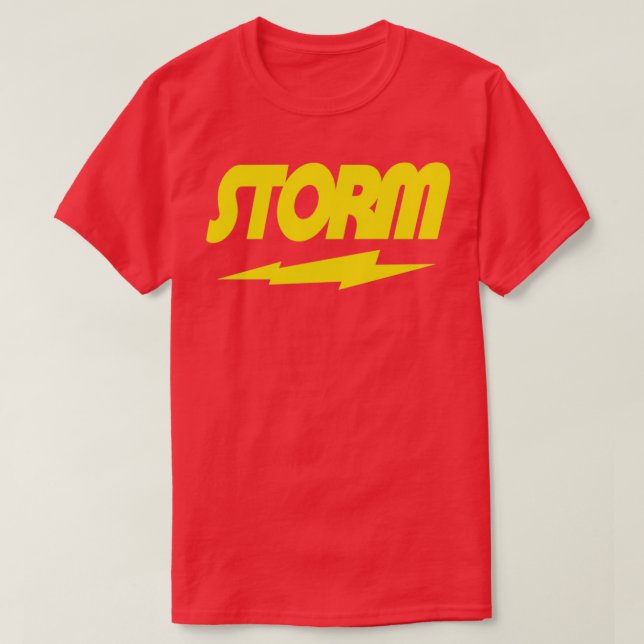 Storm Bowling T Guys Unisex T T-Shirt (Design Front)