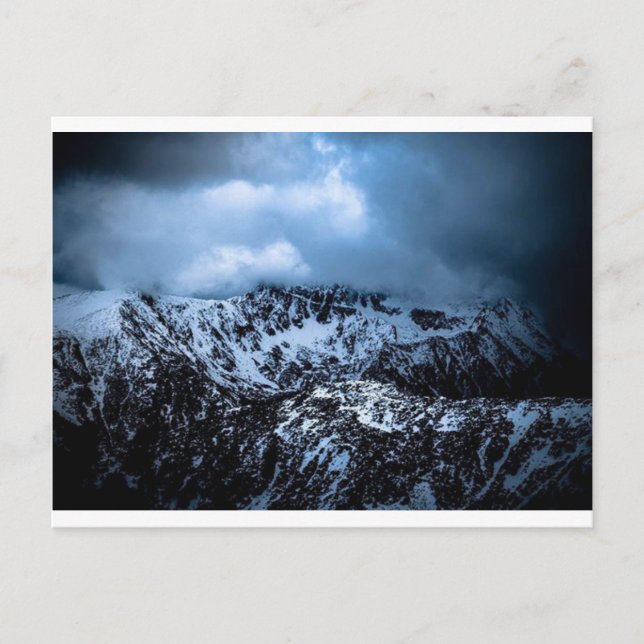 Storm Brewin' Postcard (Front)