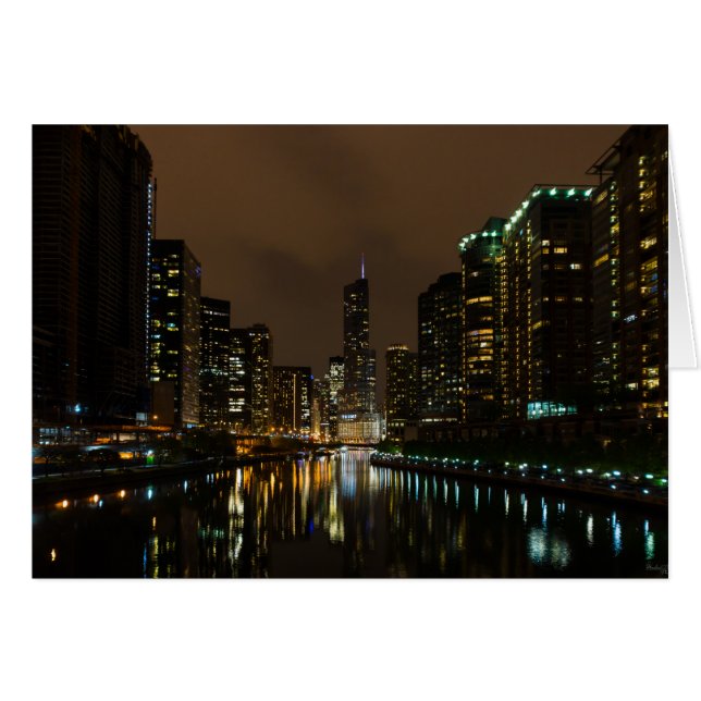 Storm Brewing Over Chicago (Front Horizontal)