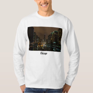 Storm Brewing Over Chicago T-Shirt