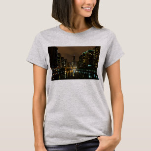 Storm Brewing Over Chicago T-Shirt