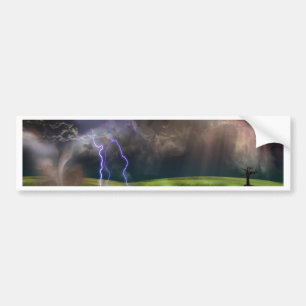 Storm Bumper Sticker