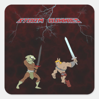 Storm Bunnies sticker