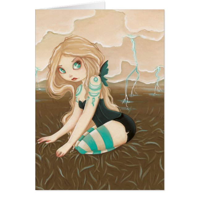 Storm Caster - Goth fairy lightning (Front)