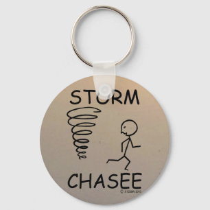 Storm Chasee Key Ring