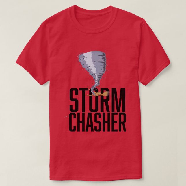Storm Chaser 1 T-Shirt (Design Front)