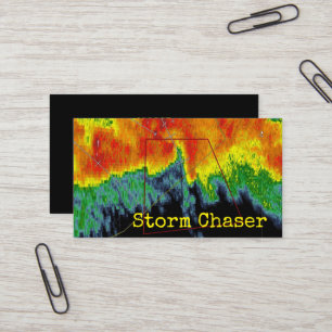 Storm Chaser Business Card