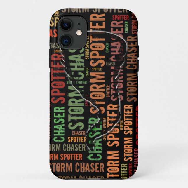 Storm Chaser Case-Mate iPhone Case (Back)