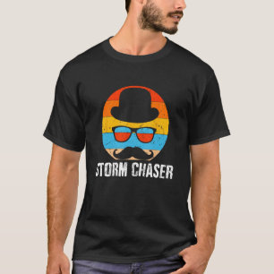 Storm Chaser Family Parents Relatives Mum Dad Love T-Shirt