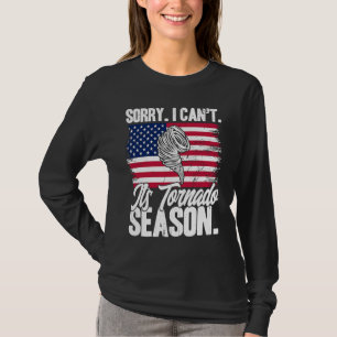 Storm Chaser Hurricane Meteorology Tornado Season T-Shirt