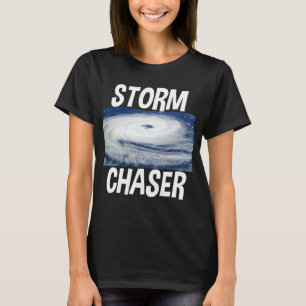 Storm Chaser Hurricane Picture Weather Meteorologi T-Shirt