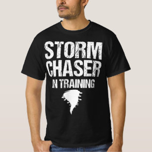 Storm Chaser In Training Meteorologist Storm Chasi T-Shirt