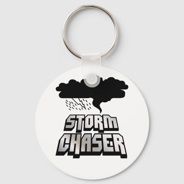 Storm Chaser Keychain (Front)