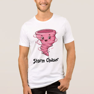Storm Chaser of the Twonado girl Men's shirt