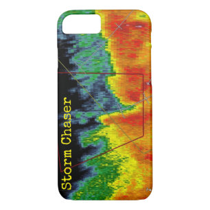 Storm Chaser Radar Image iPhone 8/7 Case