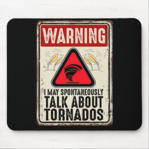 Storm Chaser Storm Hunter Quote Whether Mouse Mat