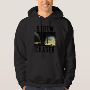 Storm Chaser Tornado Picture Weather Meteorologist Hoodie
