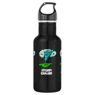 Storm Chaser Tornado Twister 532 Ml Water Bottle