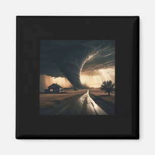 Storm Chaser Tornado Twister Weather Meteorologist Magnet