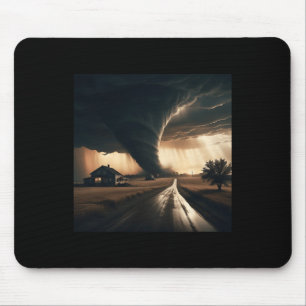 Storm Chaser Tornado Twister Weather Meteorologist Mouse Mat