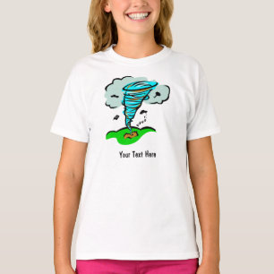Storm Chaser Tornado Twister Weather Meteorology T-Shirt