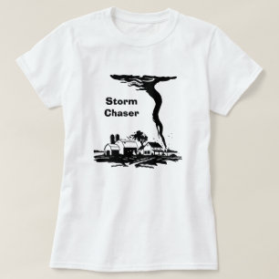 Storm Chaser Tornado Twister Weather Meteorology T-Shirt