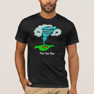 Storm Chaser Tornado Twister Weather Meteorology T-Shirt