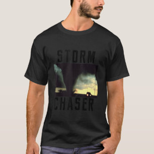 Storm Chaser Tornado Weather Image T-Shirt