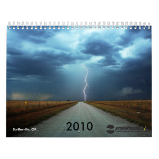 Storm Chasing 2010 Calendar