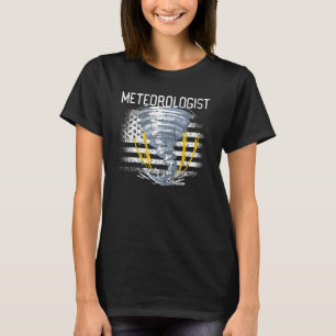 Storm Chasing Meteorologist Tornardo Storm Chaser T-Shirt