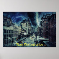Storm City Destruction