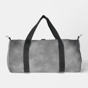 Storm  Cloud Effect Grey Monochrome  Duffle Bag