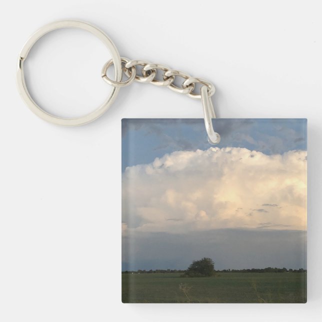 Storm Cloud Key Ring (Front)