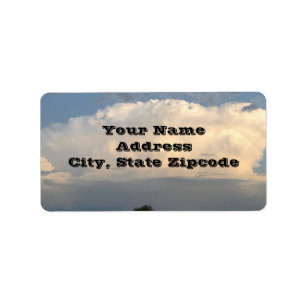 Storm Cloud Label