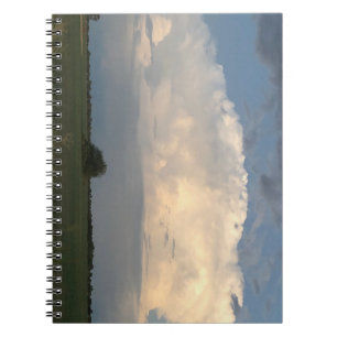 Storm Cloud Notebook