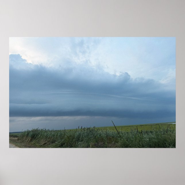 Storm Cloud Photo Poster (Front)