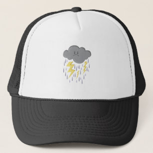 Storm Cloud Trucker Hat